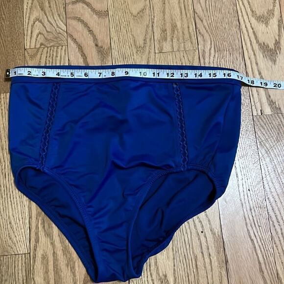 NWOT BEACH HOUSE TIERED 2 PIECE‎ SWIMSUIT SIZE 16 - Picture 6 of 9